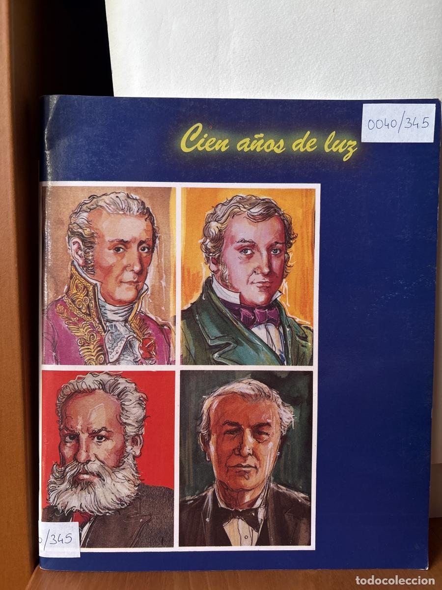Libros: CIEN A&Ntilde;OS DE LUZ - TDK31