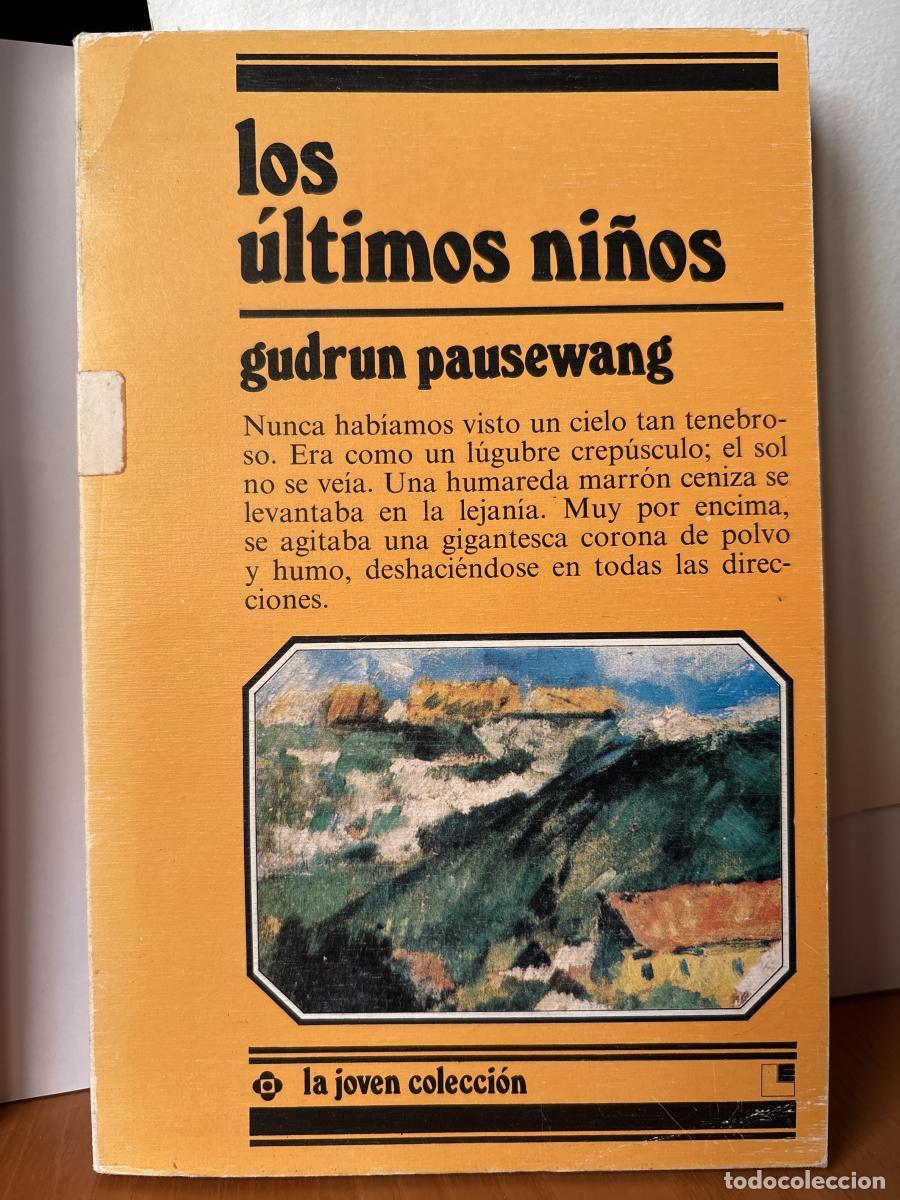 B&uuml;cher: LOS ULTIMOS NI&Ntilde;OS - Gudrun Pausewang TDK31