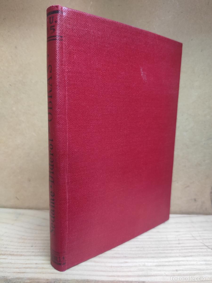 Libros: EL FIL&Oacute;SOFO SIN SABERLO. LA PARADOJA DEL COMEDIANTE. - Sedaine. Diderot