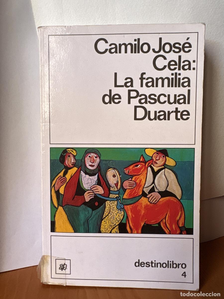 Libros: LA FAMILIA DE PASCUAL DUARTE. DESTINOLIBRO N&ordm; 4. - CAMILO JOSE CELA TDK31