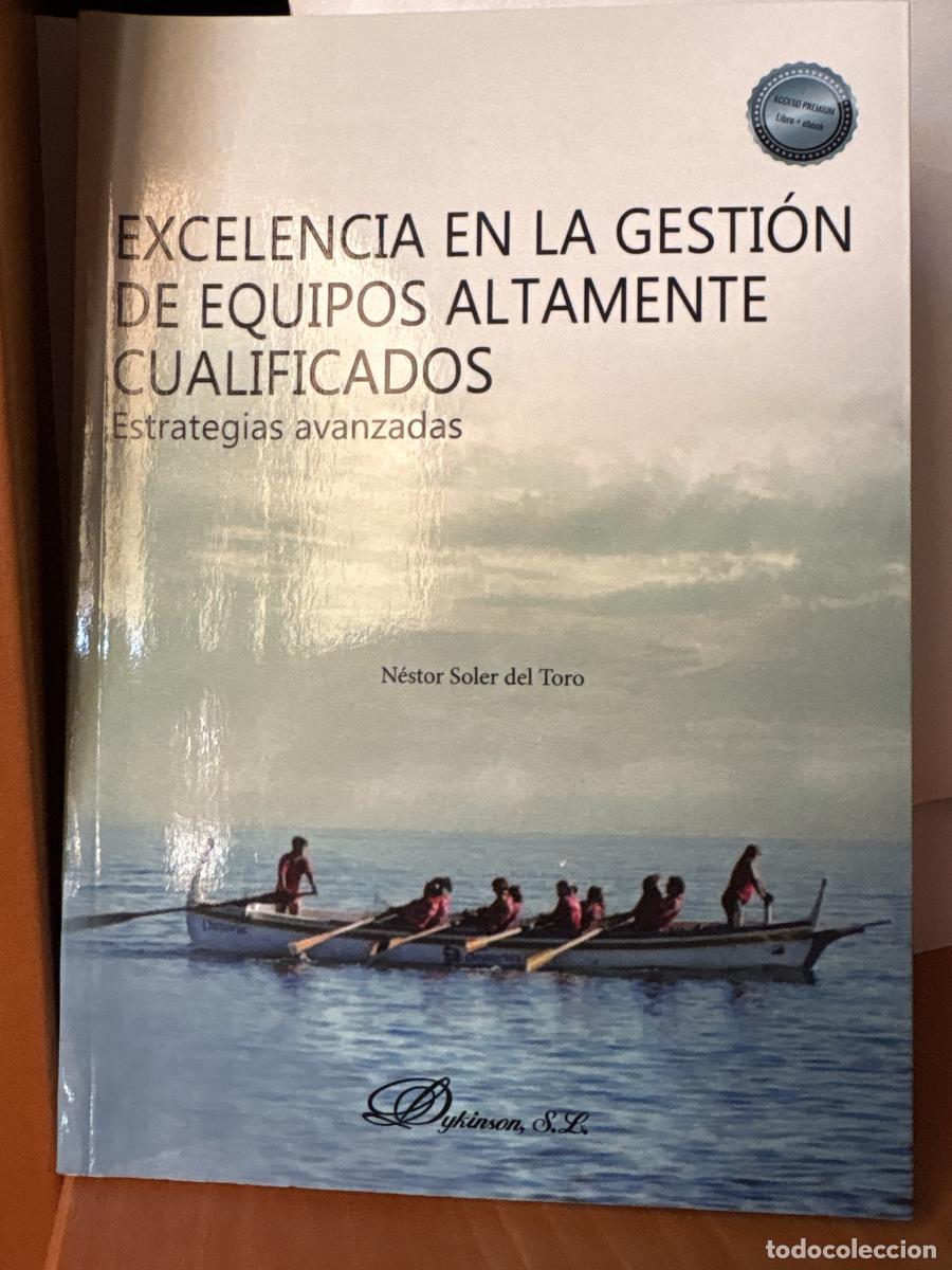 Livres: Excelencia en la gesti&oacute;n de equipos altamente cualificados - N&eacute;stor Soler del Toro TDK34