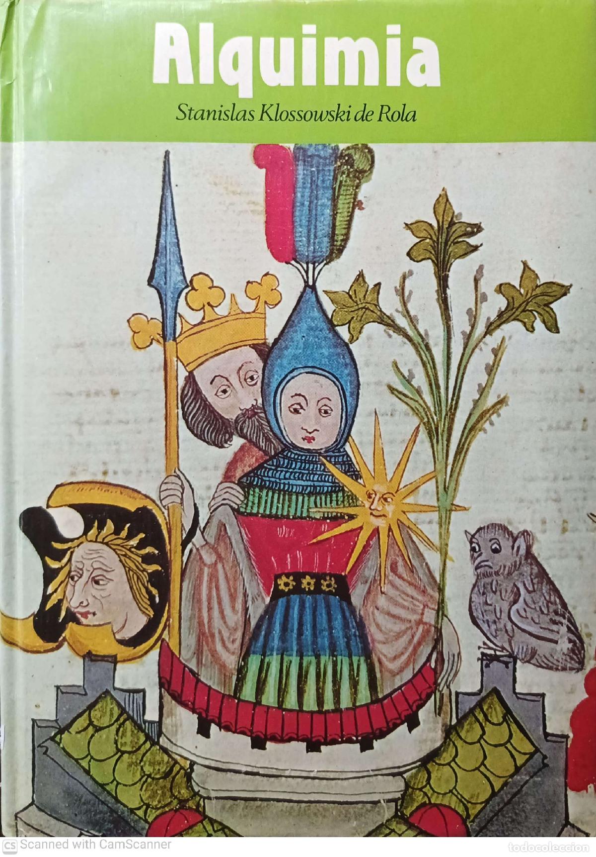Libri di seconda mano: Alquimia - Stanislas Klossowski de Rola