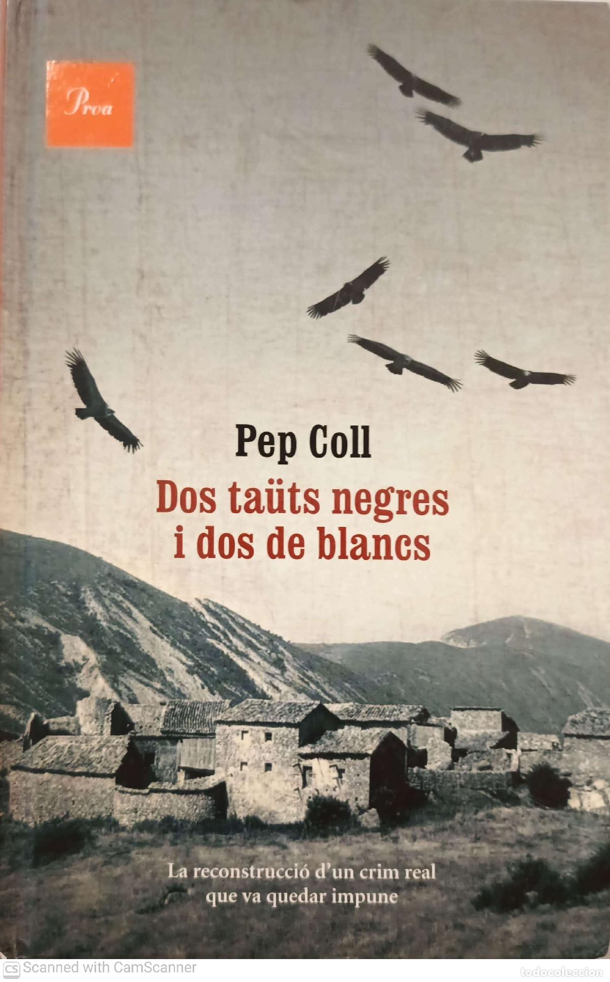 Libros: Dos ta&uuml;ts negres i dos de blancs - Pep Coll - Foto 1