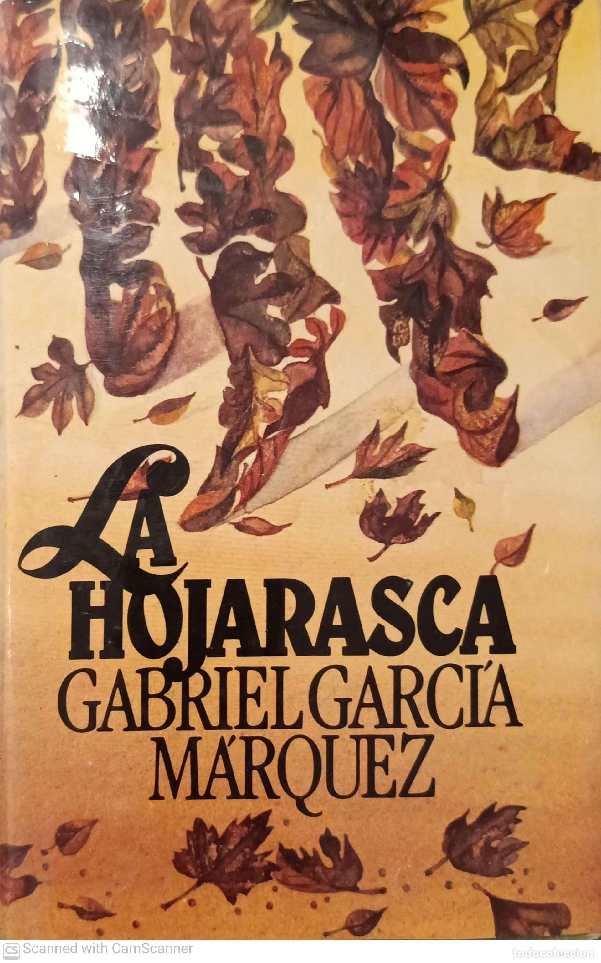 books: La Hojarasca - Grabiel Garc&iacute;a M&aacute;rquez