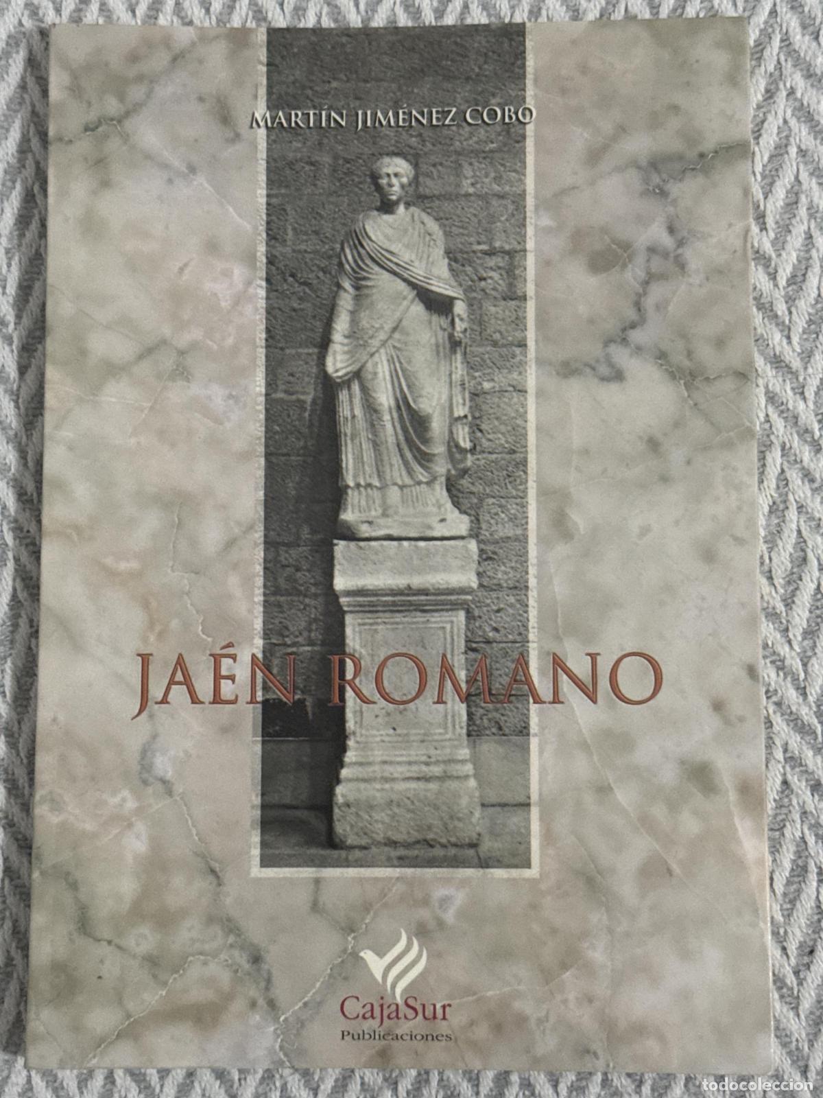 Libros: Ja&eacute;n romano - Jim&eacute;nez Cobo, Mart&iacute;n