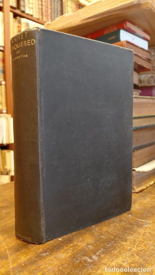 Libros: KAMET CONQUERED. - SMYTHE, F.S.