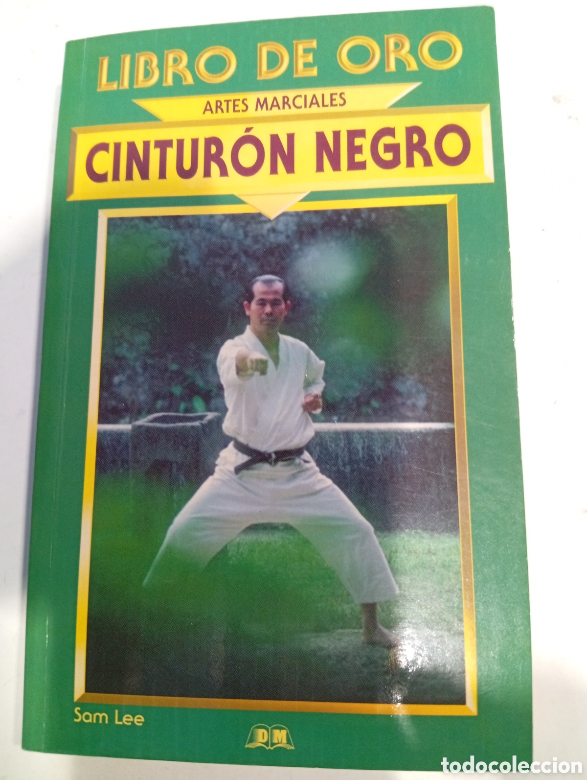 Libros: Cintur&oacute;n negro Sam Lee
