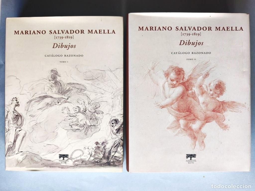 books: Mariano Salvador Maella. (1739-1819) Dibujos. Cat&aacute;logo Razonado. 2 tomos. - Mariano Salvador Maella.