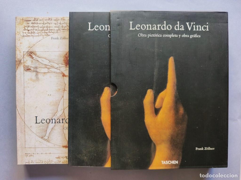 books: Leonardo da Vinci. 1452 - 1519. Obra Pict&oacute;rica Completa y Obra Gr&aacute;fica. - Z&ouml;llner, Frank