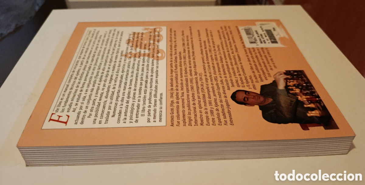 Libros: ESCUELA DE AJEDREZ- ANTONIO GUDE - Foto 6
