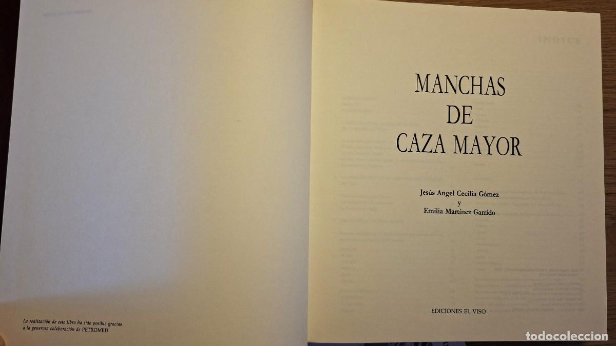 Libros: Manchas de Caza Mayor - Foto 4