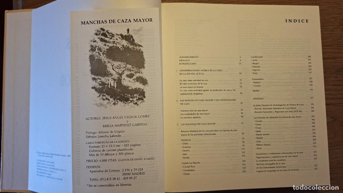 Libros: Manchas de Caza Mayor - Foto 5