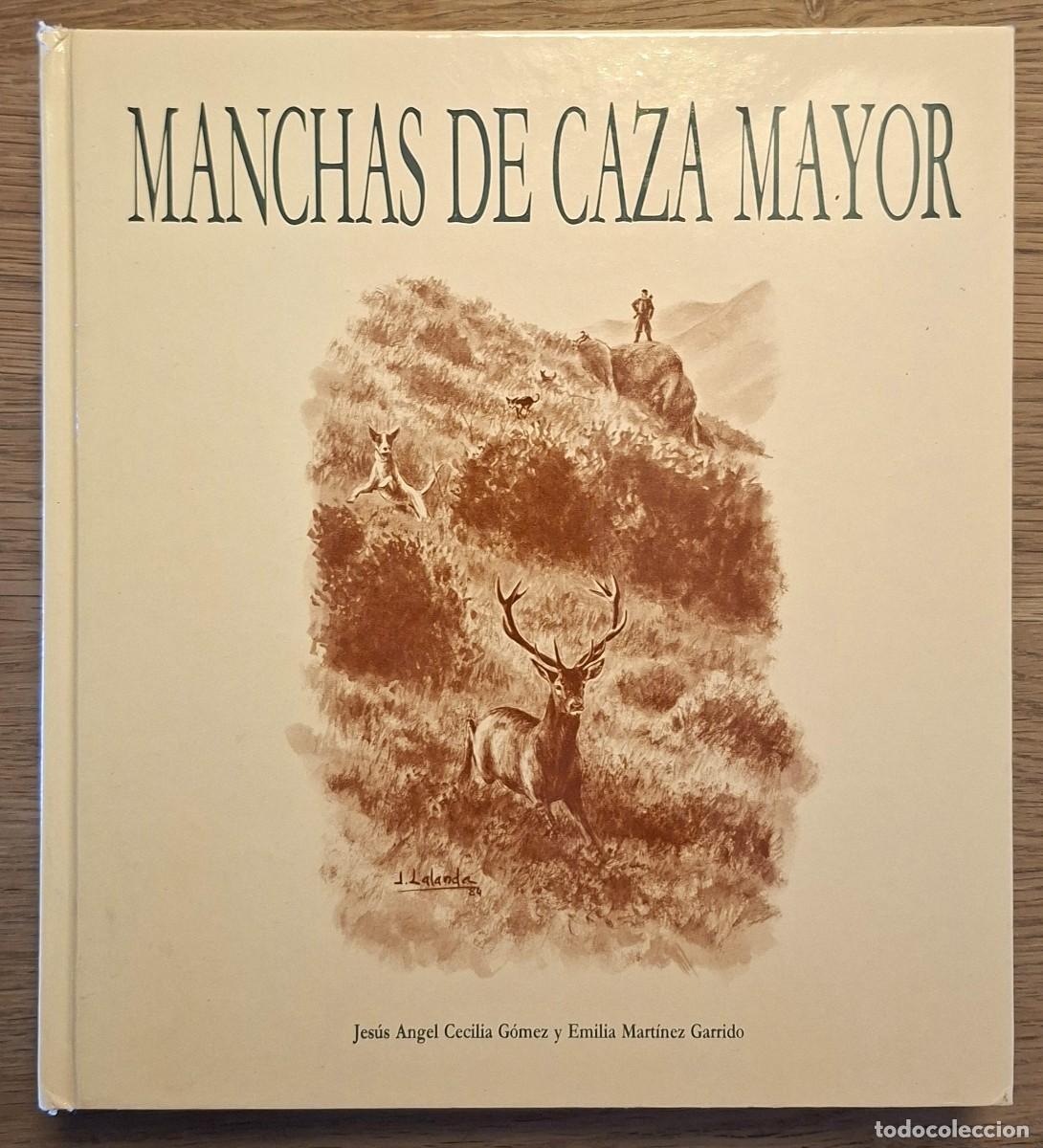 Libros: Manchas de Caza Mayor - Foto 1
