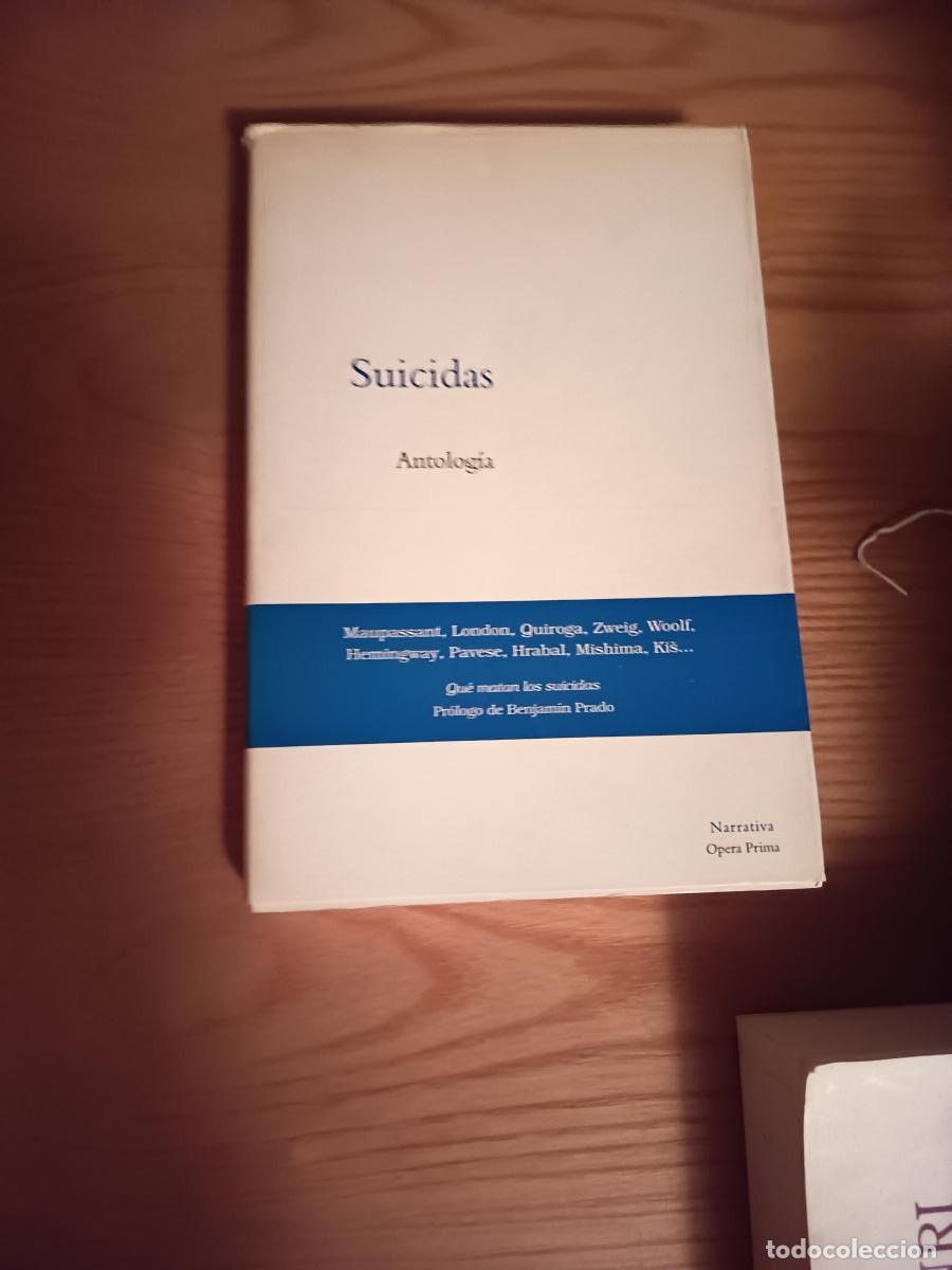 Libri di seconda mano: Suicidas antolog&iacute;a - AA.VV