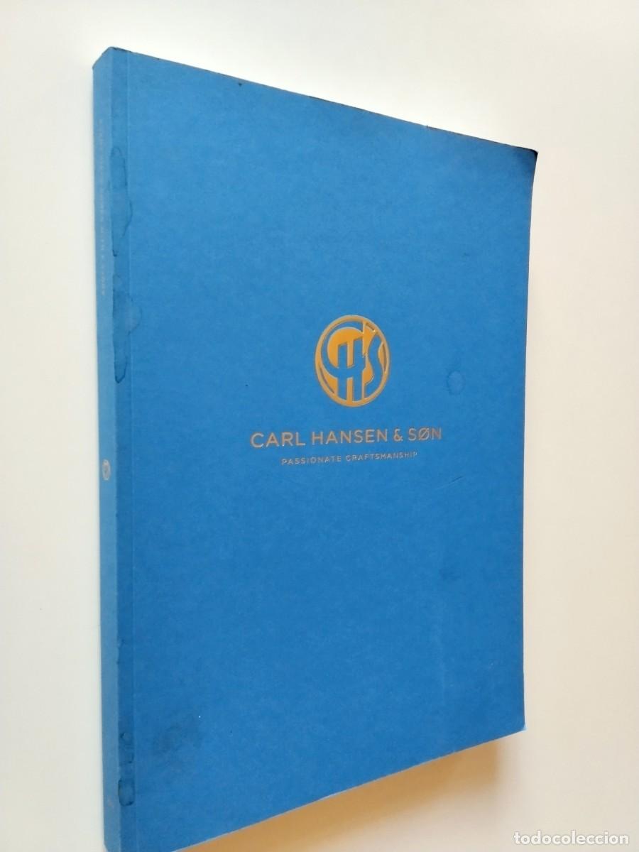 books: VV. AA. - Carl Hansen & Son. Passionate Craftsmanship