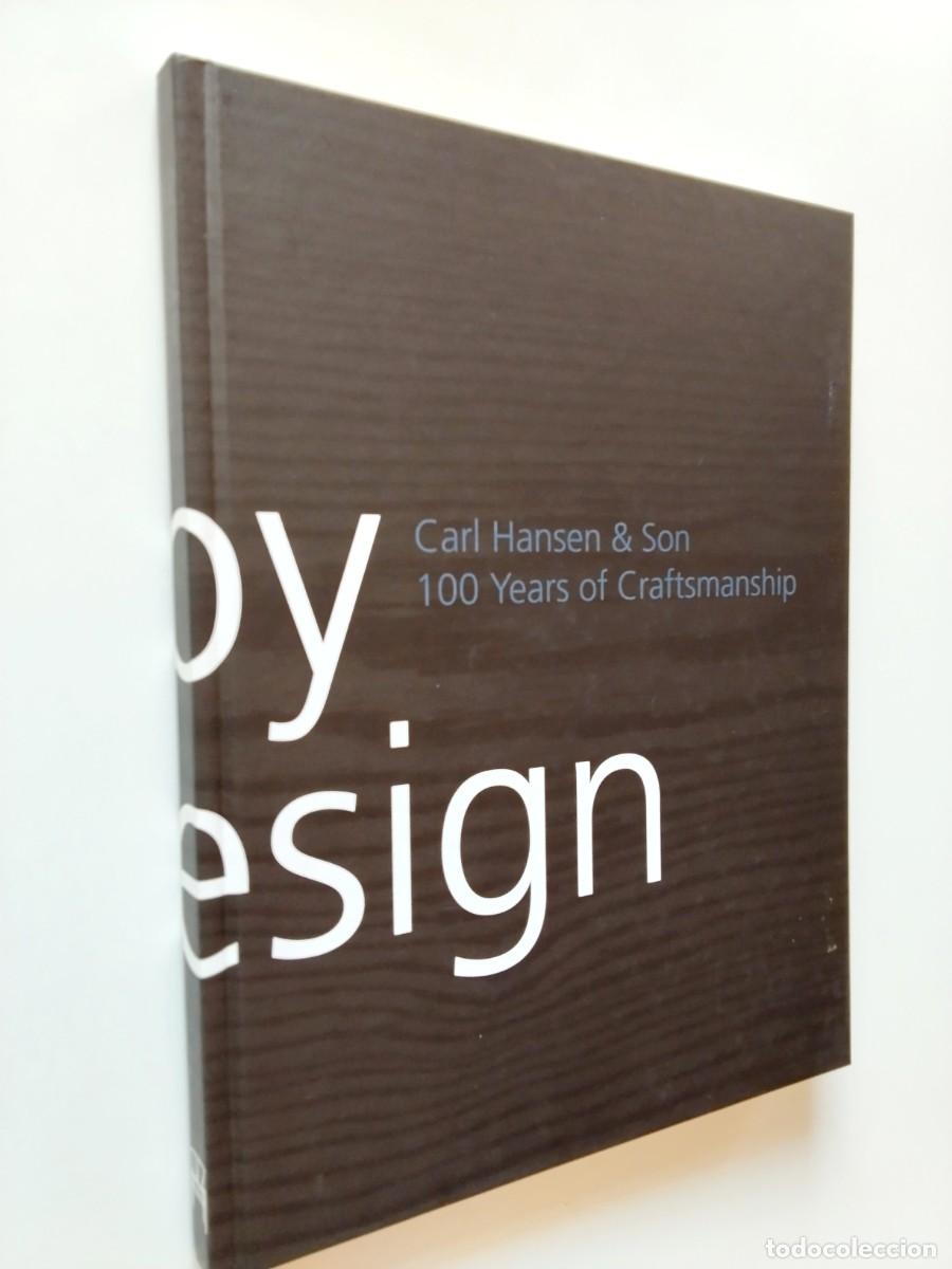 books: Frank C. Motzkus - Carl Hansen & Son. 100 Years of Craftsmanship. By desing