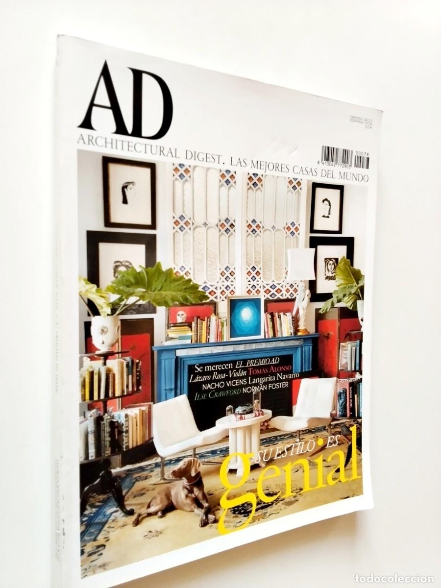 books: VV. AA. - Su estilo es genial. AD Architectural Digest. Las mejores casas del mundo