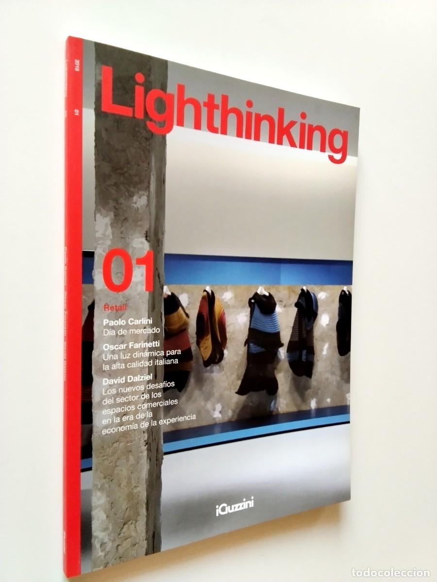 books: Paolo Carlini - Oscar Farinetti - David Dalziel - Lighthinking 01