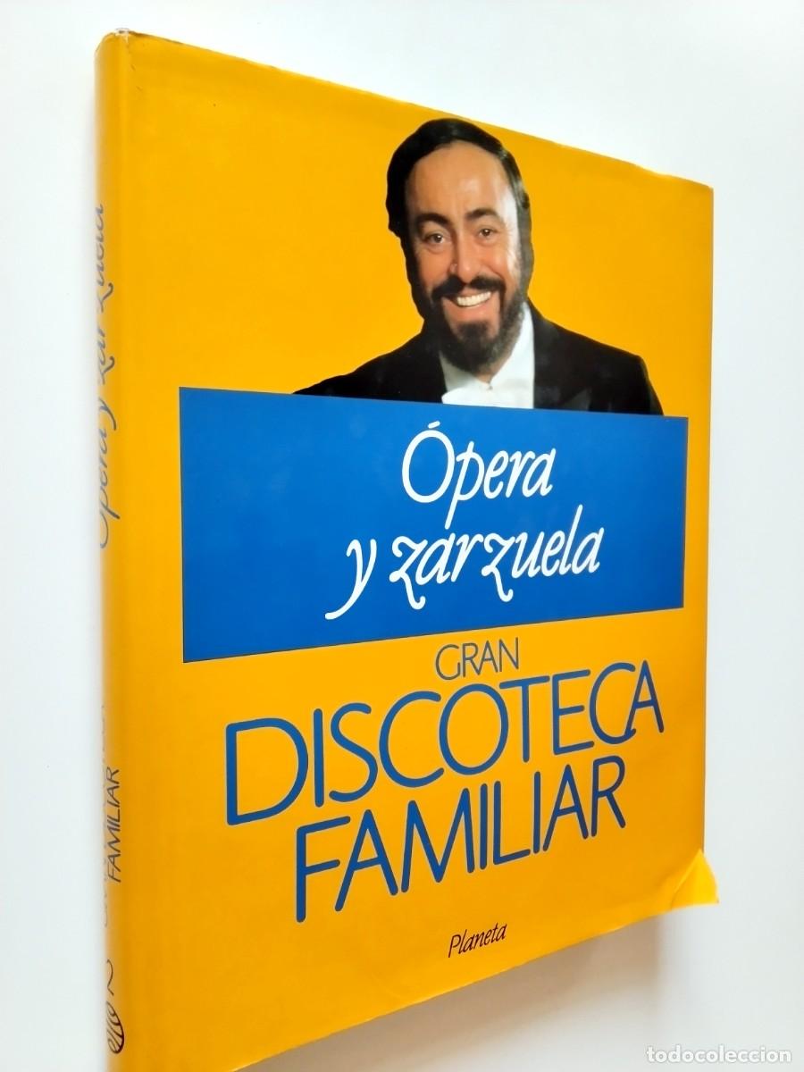 Libros: VV. AA. - Gran discoteca familiar. 2. &Oacute;pera y Zarzuela