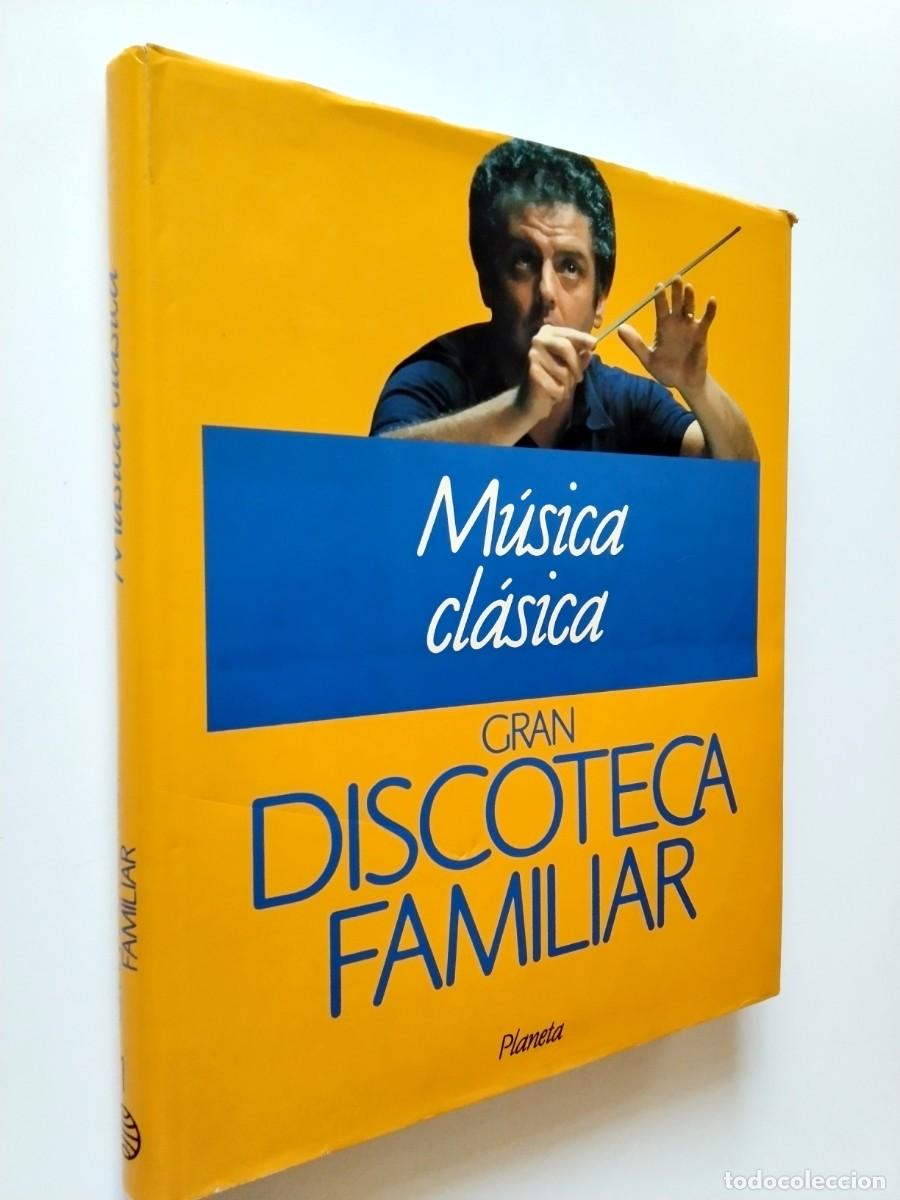 Libros: VV. AA. - Gran discoteca familiar. 1. M&uacute;sica cl&aacute;sica