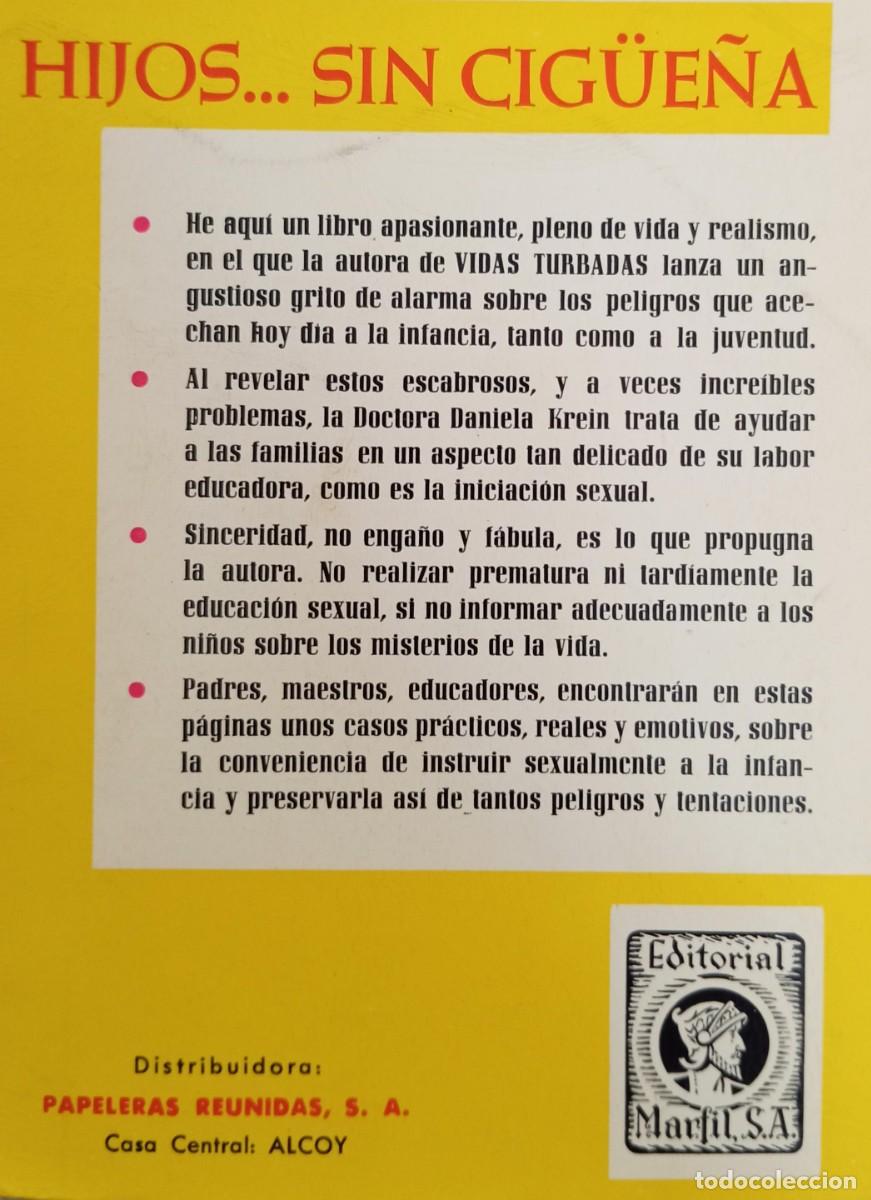 Libros: HIJOS SIN CIGUE&Ntilde;A - DANIELA KREIN - Foto 2