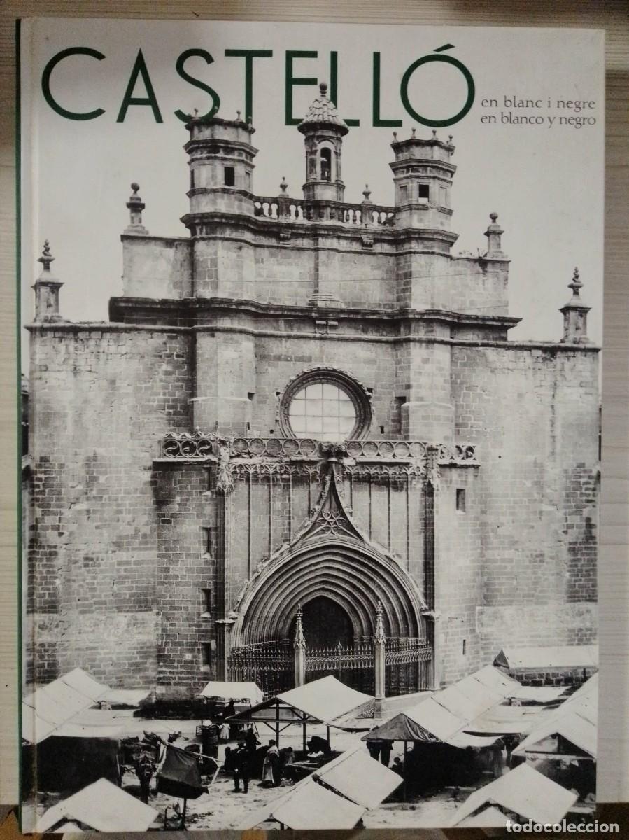 Libros: Castell&oacute; en blanco y negro - en blanc i negre. Ediciones Tivoli. Biling&uuml;e. ISBN 9788461357024