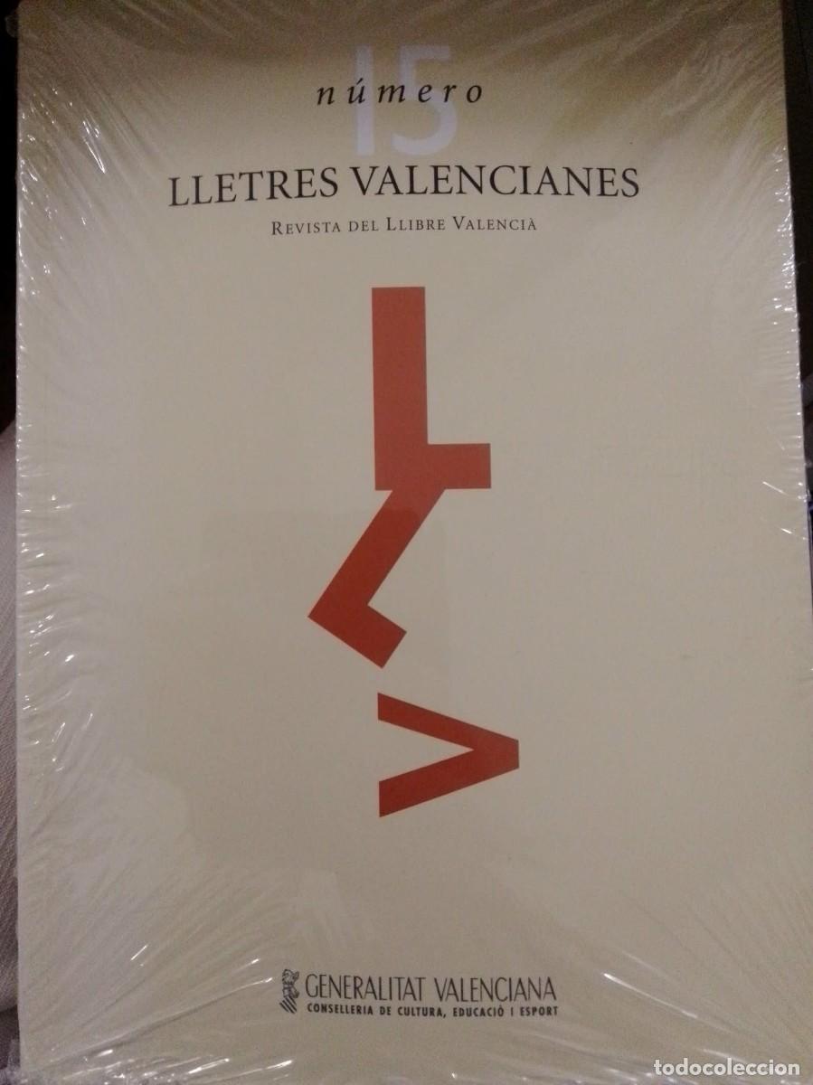 Libros: Lletres valencianes. Revista del llibre valencia. N&ordm; 15, estiu 2005. VVAA