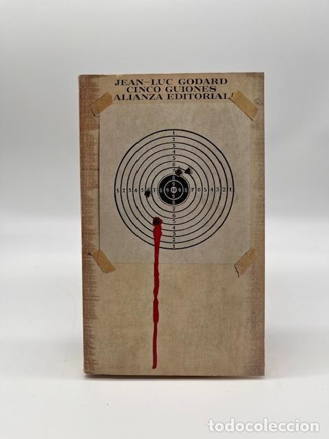 Libros: GODARD, Jean-Luc. - Cinco guiones.