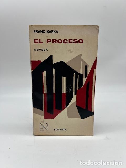 Libros: KAFKA, Franz. - El proceso.