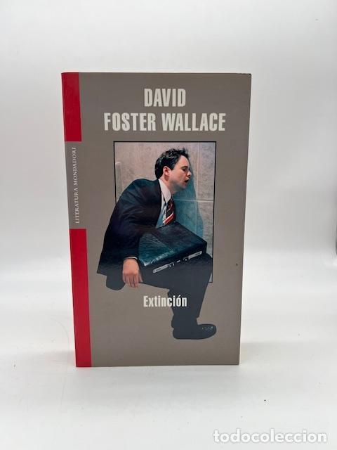 Libros: FOSTER WALLACE, David - Extinci&oacute;n.