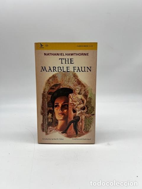 Libros: HAWTHORNE, Nathaniel. - The marble faun.