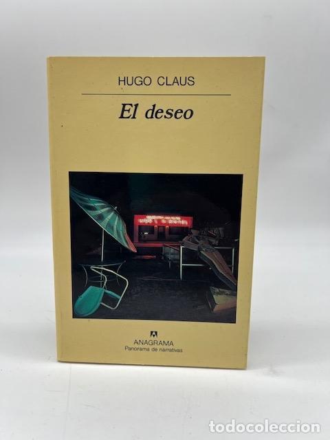 Libros: CLAUS, Hugo. - El deseo.