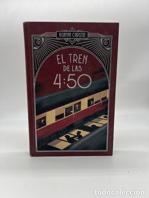 Libros: CHRISTIE, Agatha. - El tren de las 4:50