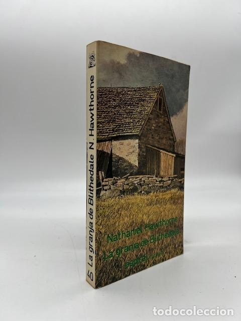Libros: HAWTHORNE, Nathaniel. - La granja de Blithedale.