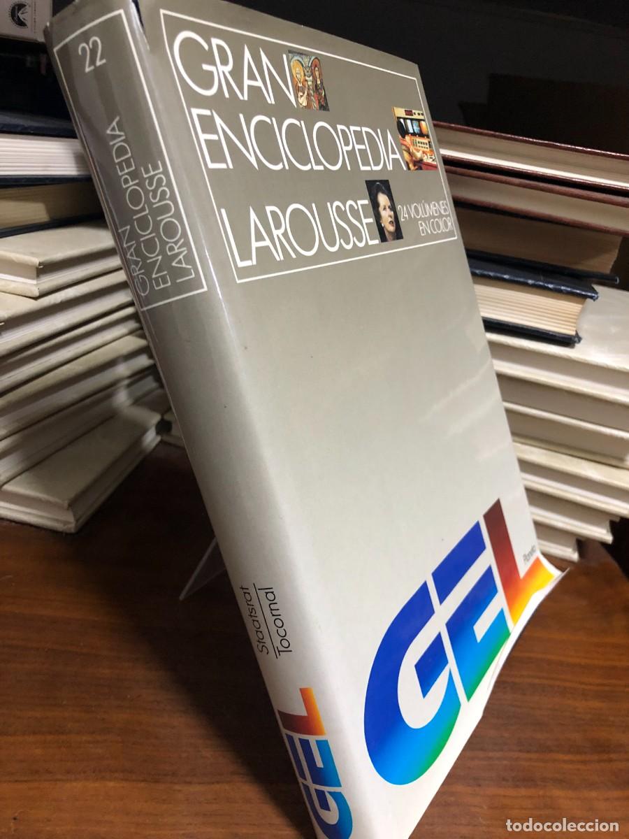 Libros: Gran Enciclopedia Larousse (Tomo 22)