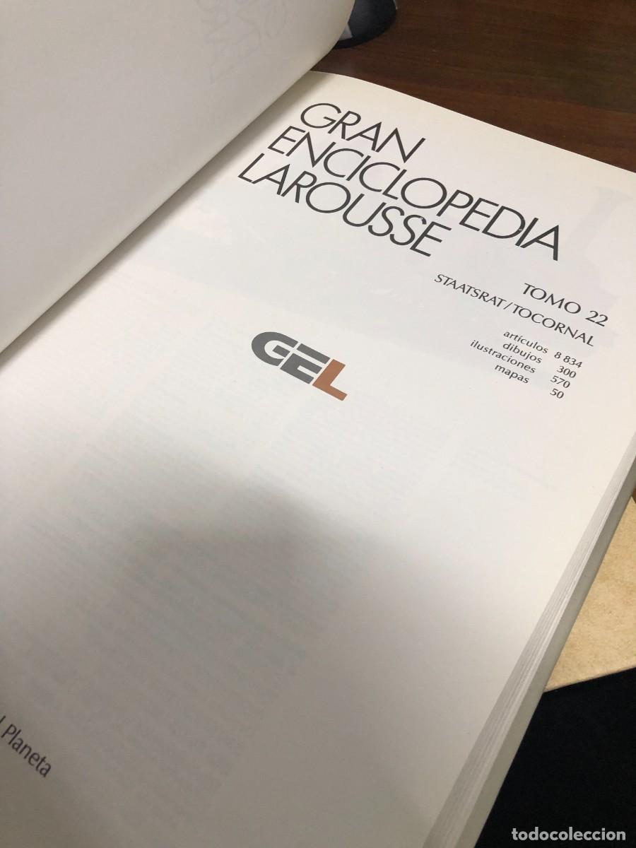 Libros: Gran Enciclopedia Larousse (Tomo 22) - Foto 2