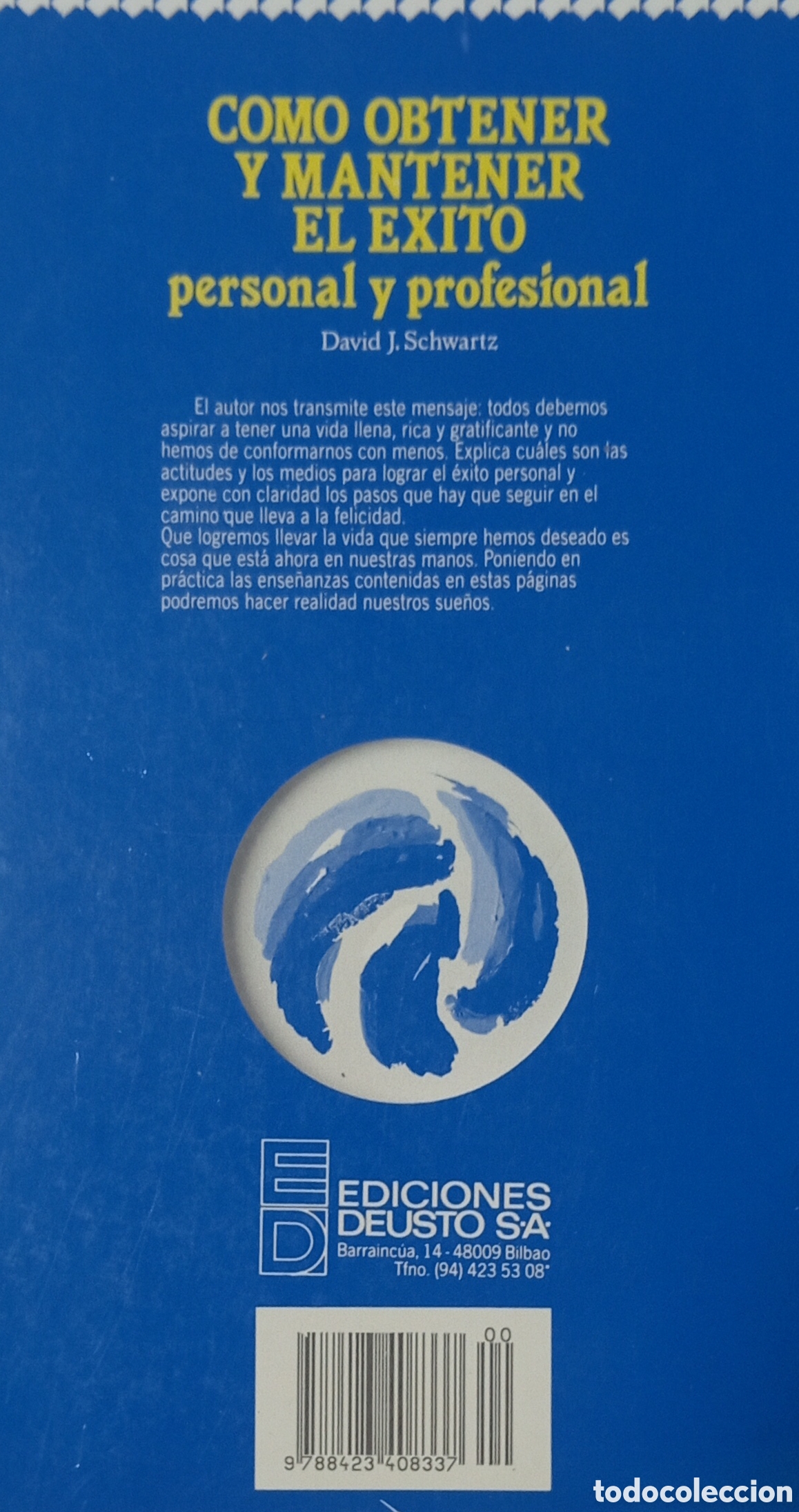 Libros: COMO OBTENER Y MANTENER EL EXITO PERSONAL Y PROFESIONAL - Foto 2