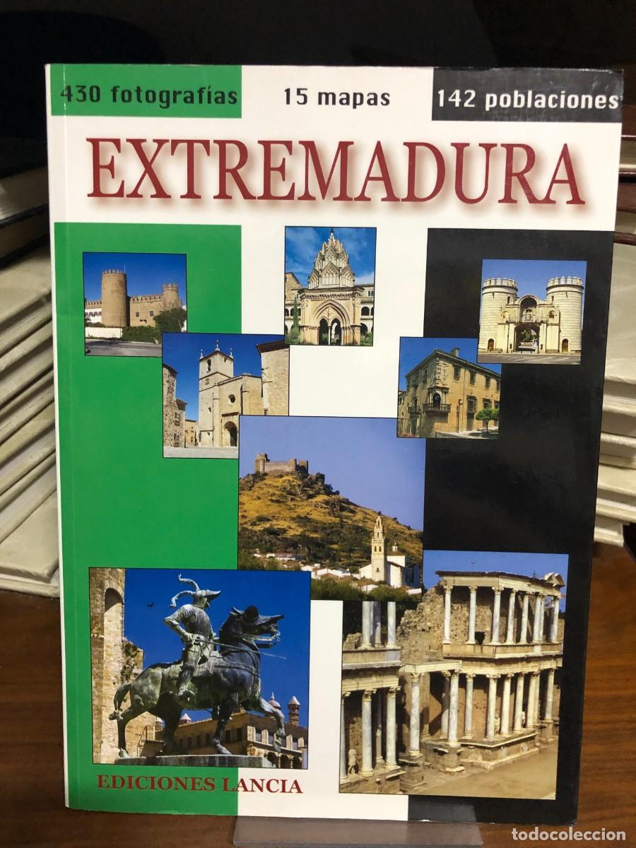 Libros: Extremadura (430 fotograf&iacute;as, 15 mapas, 142 poblaciones) Ediciones Lancia