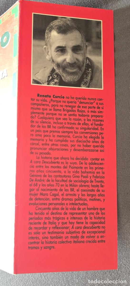 Libros: Renato Curcio. A cara descubierta - Foto 2