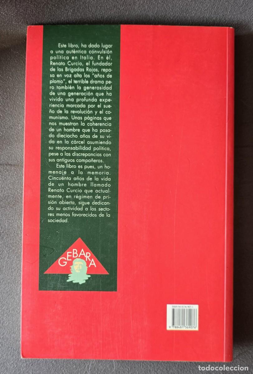 Libros: Renato Curcio. A cara descubierta - Foto 3