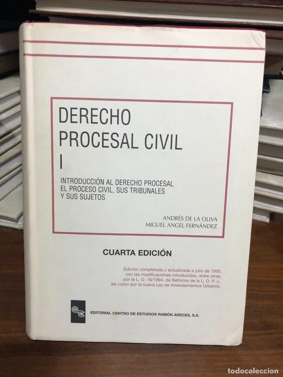 Libros: Derecho Procesal Civil I (4.&ordf; Edici&oacute;n) Andr&eacute;s de la Oliva, Miguel &Aacute;ngel Fern&aacute;ndez