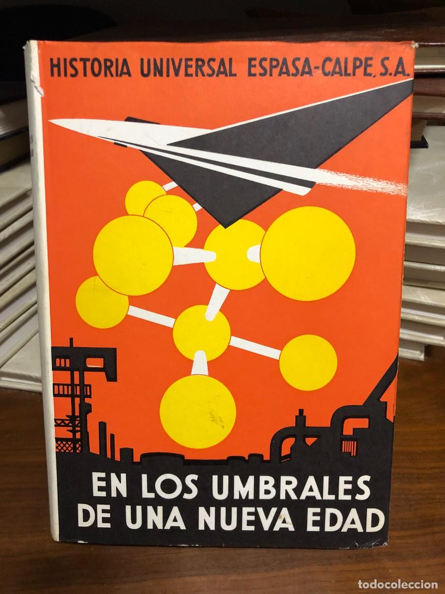 Libros: Historia Universal Espasa-Calpe: En los umbrales de una nueva edad
