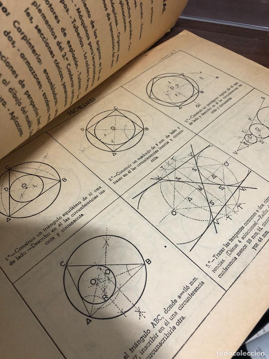 Libros: Elementos de Dibujo Lineal (4.&ordm; Cuaderno) G. M. Bru&ntilde;o - Foto 5