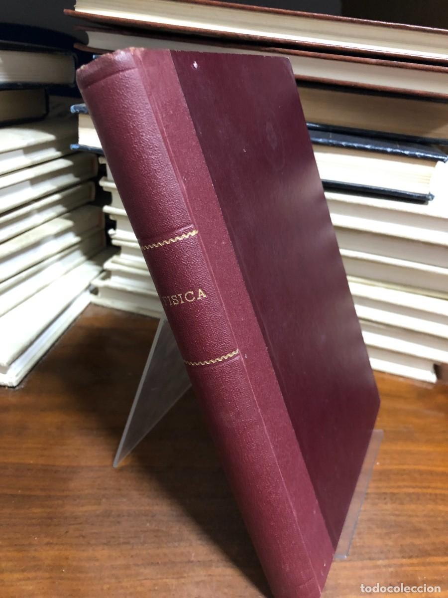Libros: Curso de F&iacute;sica (1954) Dr. Jos&eacute; M.&ordf; Vidal Llenas