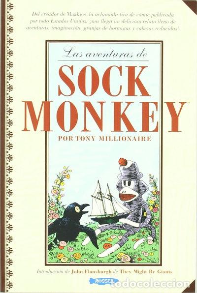 Libros: Las aventuras de Sock Monkey- 9788461255115