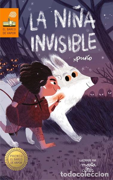 Libros: La ni&ntilde;a invisible- 9788491076346