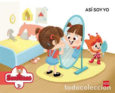 Libros: As&iacute; soy yo. 3 a&ntilde;os. Unidad did&aacute;ctica- 9788467587487