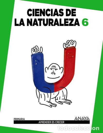 Libros: Ciencias de la Naturaleza 6- 9788467880830