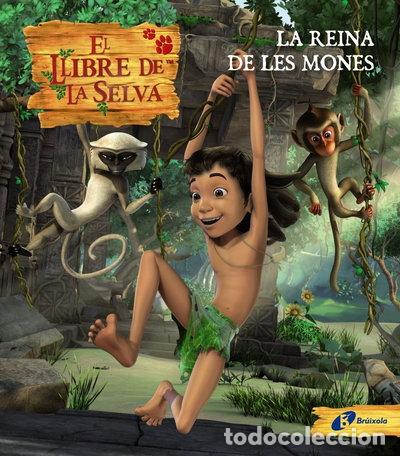 Libros: La reina de les mones. El llibre de la selva- 9788499061320