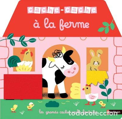 Libros: Cache-cache &agrave; la ferme- 9782095000417
